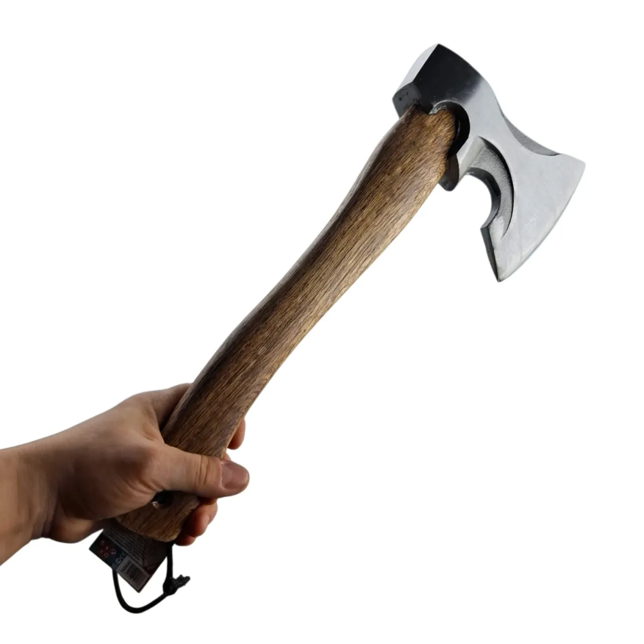 топор туристический с чехлом для лезвия 900гр.,34 см,хром-черный,022, "maximum"(максимум) mx19195 оптом