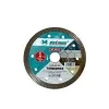 Диск алмазный 125 x 1.2 x 22.23 мм, тонкий рез, турбо кромка, "MAXIMUM" (Максимум) MX 06775 